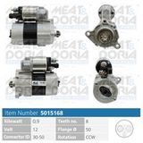 MEAT & DORIA Startmotor 5015168