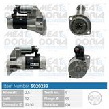 MEAT & DORIA Startmotor 5020233