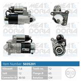 MEAT & DORIA starteris 5035201