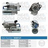 MEAT & DORIA Startmotor 5040121