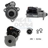 MEAT & DORIA Startmotor 5110076G