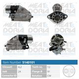 MEAT & DORIA Стартер 5140101