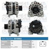 MEAT & DORIA Laturi 5510002
