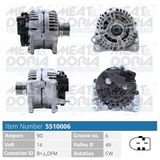 MEAT & DORIA Generator 5510006
