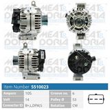 MEAT & DORIA Generator 5510023
