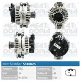 MEAT & DORIA Generator 5510025