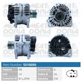 MEAT & DORIA Generator 5510050