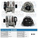 MEAT & DORIA Generator 5510099