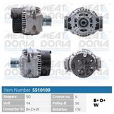 MEAT & DORIA Generator 5510109