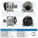 MEAT & DORIA Generator 5510127