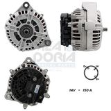 MEAT & DORIA Generator 55101361G
