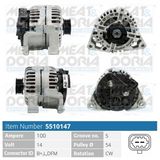 MEAT & DORIA Generator 5510147