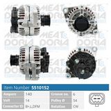 MEAT & DORIA Generator 5510152