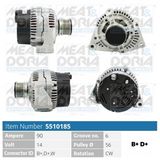 MEAT & DORIA Generator 5510185