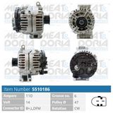 MEAT & DORIA Generator 5510186