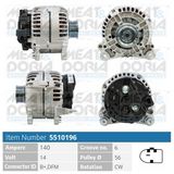 MEAT & DORIA Generator 5510196