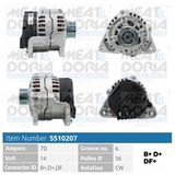 MEAT & DORIA Generator 5510207