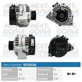 MEAT & DORIA Generator 5510226