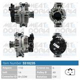 MEAT & DORIA Generator 5510235