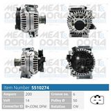 MEAT & DORIA Generator 5510274