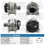 MEAT & DORIA Generator 5510304