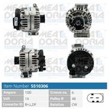 MEAT & DORIA Generator 5510306