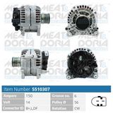MEAT & DORIA Generator 5510307
