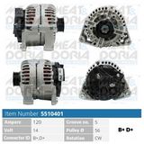 MEAT & DORIA Generator 5510401