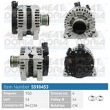 MEAT & DORIA Generator 5510453