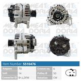 MEAT & DORIA Generator 5510476