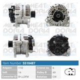 MEAT & DORIA Generator 5510487