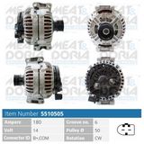 MEAT & DORIA Generator 5510505