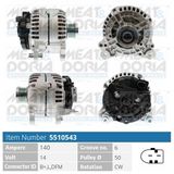 MEAT & DORIA Generator 5510543