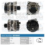 MEAT & DORIA Generator 5510547