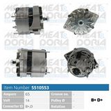 MEAT & DORIA Generator 5510553
