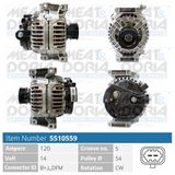 MEAT & DORIA Generator 5510559