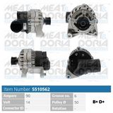 MEAT & DORIA Generator 5510562