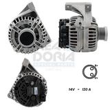 MEAT & DORIA Generator 5510573G