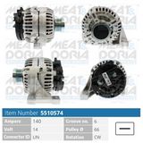 MEAT & DORIA Generator 5510574