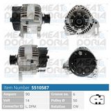 MEAT & DORIA Generator 5510587