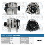 MEAT & DORIA Generator 5510616