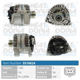 MEAT & DORIA Generator 5510624