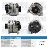 MEAT & DORIA Generator 5510632