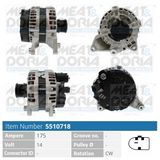 MEAT & DORIA Generator 5510718