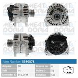 MEAT & DORIA Generator 5510878