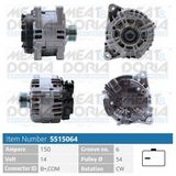 MEAT & DORIA Generator 5515064
