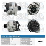 MEAT & DORIA Generator 5515102