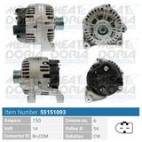 MEAT & DORIA Generator 55151093