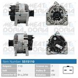 MEAT & DORIA Generator 5515110