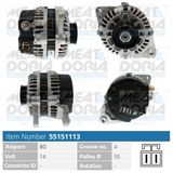 MEAT & DORIA Generator 55151113